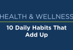 Daily wellness tips