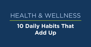 Daily wellness tips