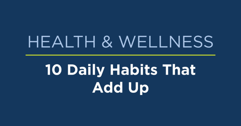 Daily wellness tips