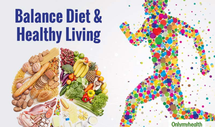 Eat a Healthy and Balanced Diet