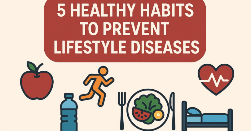 Healthy habits to prevent illness