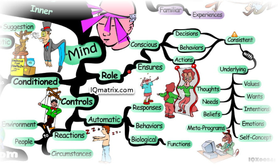 How the mind affects thoughts, emotions, and behavior