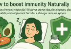 How to boost immunity