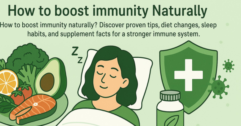 How to boost immunity