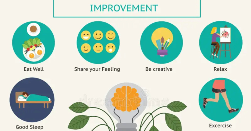 How to improve mental health