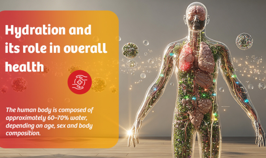 Hydration Depends on Body Needs