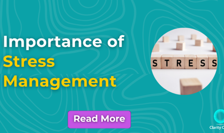 Importance of Stress Management