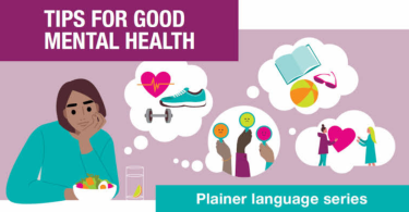 Mental health tips