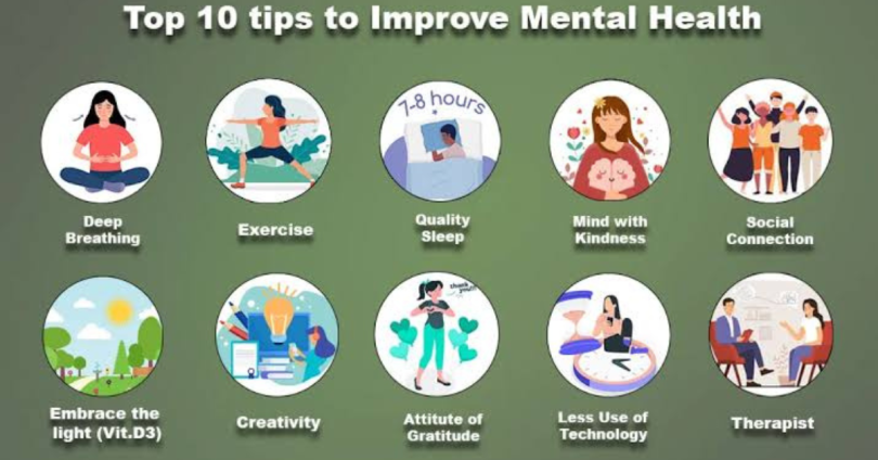Mental wellness tips