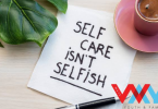 Self care for mental health