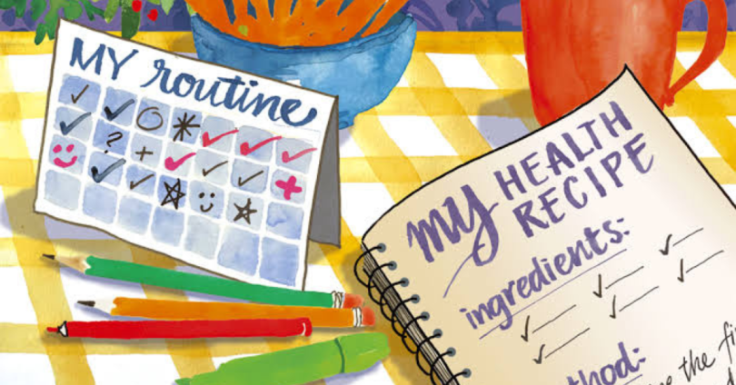 Simple wellness routine