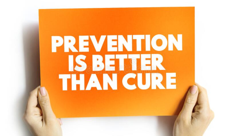 Why prevention is better than treatment